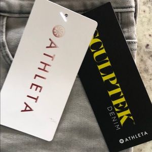 Athleta Sculptek Jeans